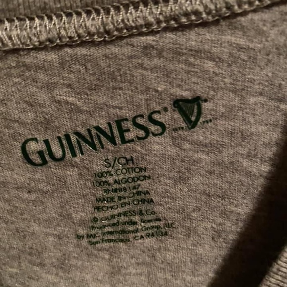Guinness shirt - Picture 2 of 3